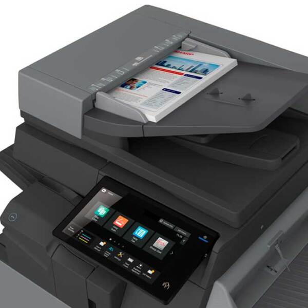 Dispozitiv multifuncțional SHARP BP-50C31EU Black Laser, Color, photo 2