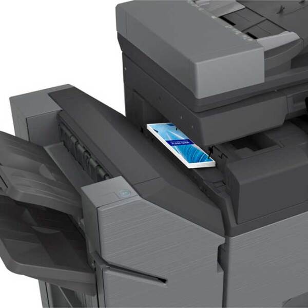 Dispozitiv multifuncțional SHARP BP-50C31EU Black Laser, Color, photo 4