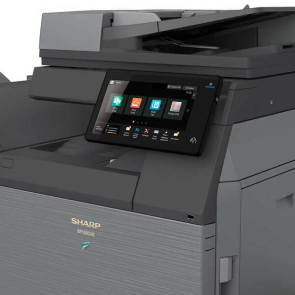 Dispozitiv multifuncțional SHARP BP-50C31EU Black Laser, Color, photo 6