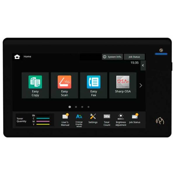 Dispozitiv multifuncțional SHARP BP-50C31EU Black Laser, Color, photo 7