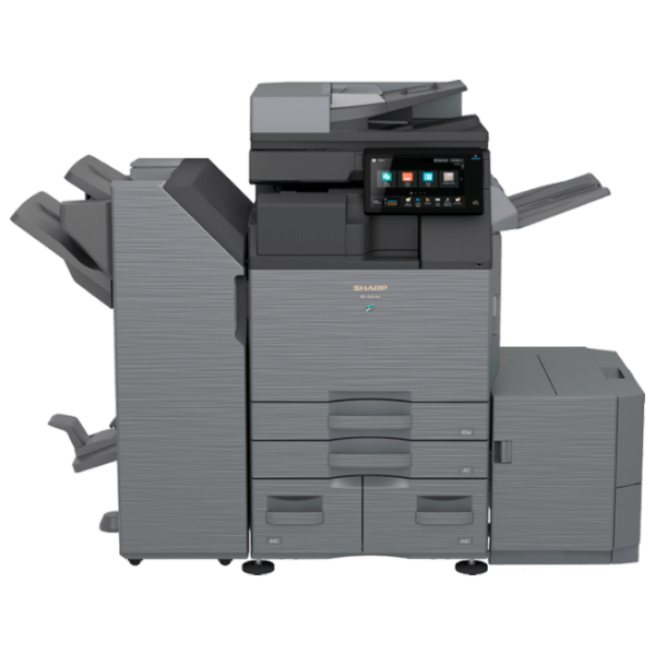 Dispozitiv multifuncțional SHARP BP-50C45EU Black Laser, Color, 1200 x 1200 dpi photo 1