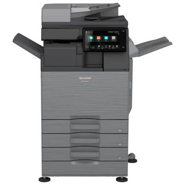 Dispozitiv multifuncțional SHARP BP-50C45EU Black Laser, Color, 1200 x 1200 dpi photo 2