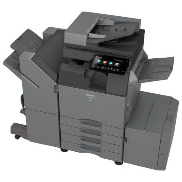 Dispozitiv multifuncțional SHARP BP-50C45EU Black Laser, Color, 1200 x 1200 dpi photo 3