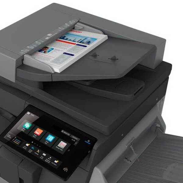 Dispozitiv multifuncțional SHARP BP-50C45EU Black Laser, Color, 1200 x 1200 dpi photo 4