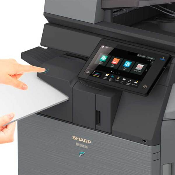 Dispozitiv multifuncțional SHARP BP-50C45EU Black Laser, Color, 1200 x 1200 dpi photo 5