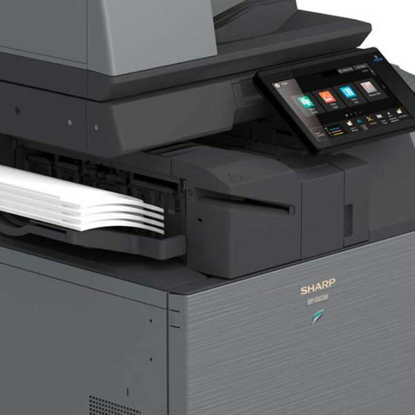 Dispozitiv multifuncțional SHARP BP-50C45EU Black Laser, Color, 1200 x 1200 dpi photo 6