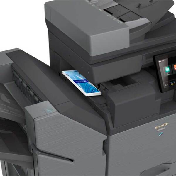 Dispozitiv multifuncțional SHARP BP-50C45EU Black Laser, Color, 1200 x 1200 dpi photo 7