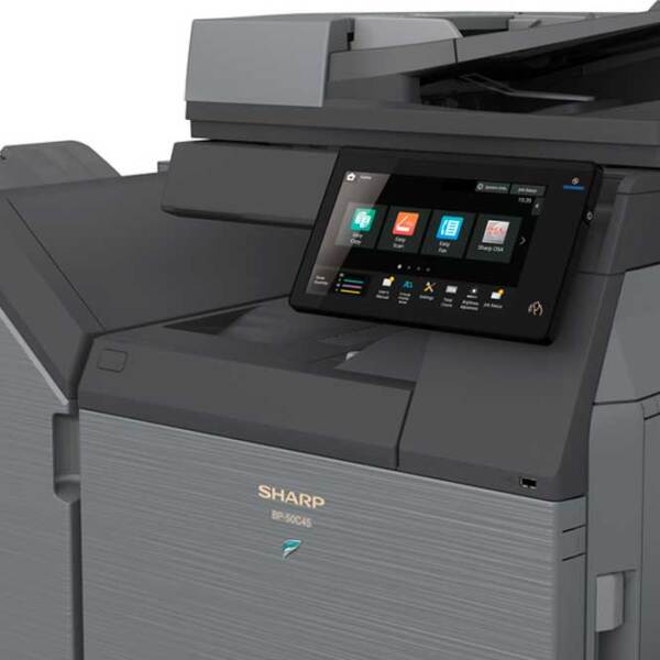 Dispozitiv multifuncțional SHARP BP-50C45EU Black Laser, Color, 1200 x 1200 dpi photo 8