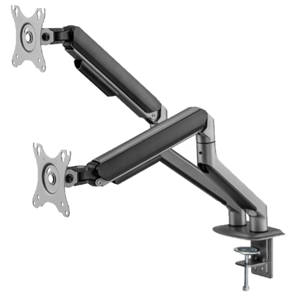 Suport pentru monitor Gembird MA-DA2-05 Black VESA 100 x 100 mm photo 2