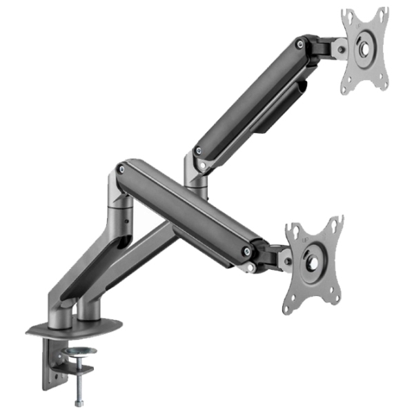 Suport pentru monitor Gembird MA-DA2-05 Black VESA 100 x 100 mm photo 3