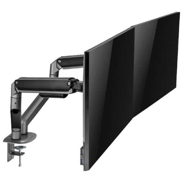 Suport pentru monitor Gembird MA-DA2-05 Black VESA 100 x 100 mm photo 7