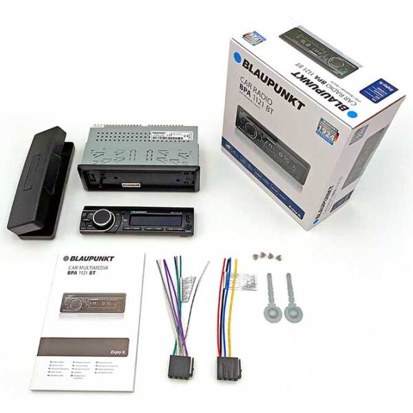 Mediaplayer auto Universal BPA 1121 BT Black  photo 4