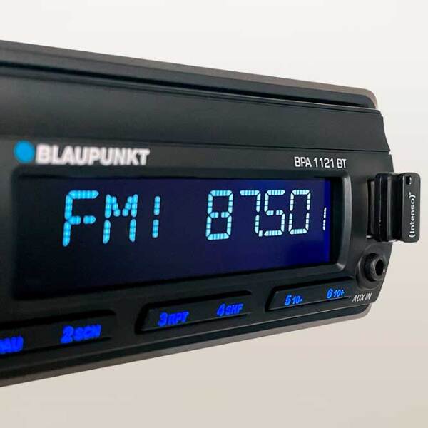 Mediaplayer auto Universal BPA 1121 BT Black  photo 5