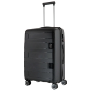 Valiză CCS 5236 Black 62l  