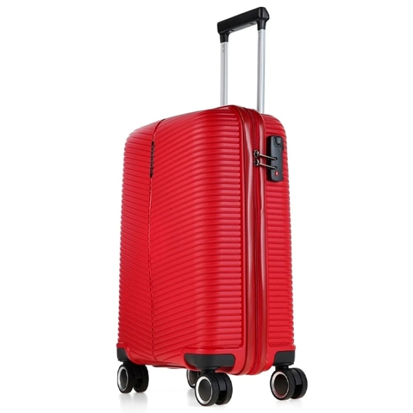 Valiză CCS 5224 Red Burgundy 45l   photo 2