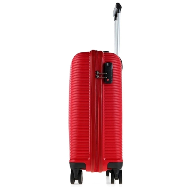 Valiză CCS 5224 Red Burgundy 45l   photo 3