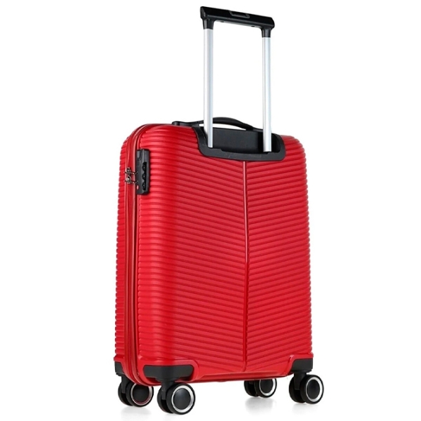 Valiză CCS 5224 Red Burgundy 45l   photo 4