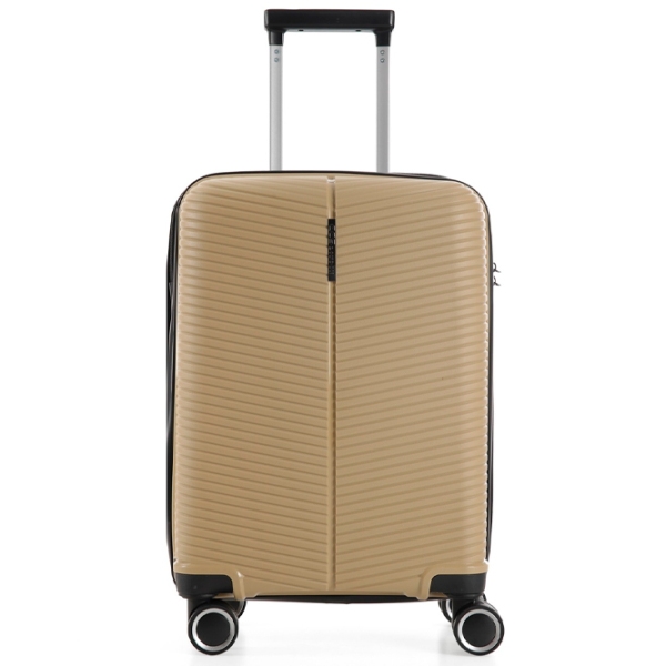 Valiză CCS 5224 Beige 45l   photo 1