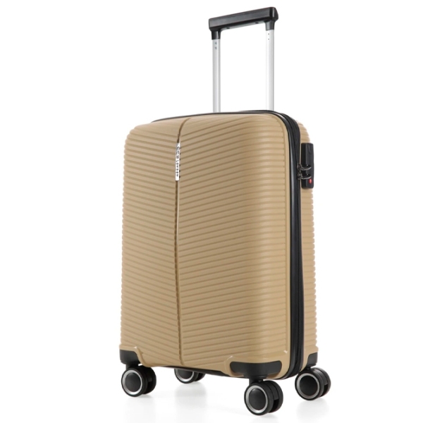 Valiză CCS 5224 Beige 45l   photo 2