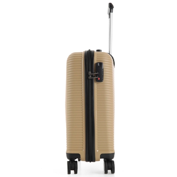 Valiză CCS 5224 Beige 45l   photo 3