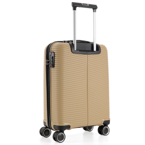 Valiză CCS 5224 Beige 45l   photo 4