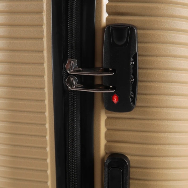 Valiză CCS 5224 Beige 45l   photo 6