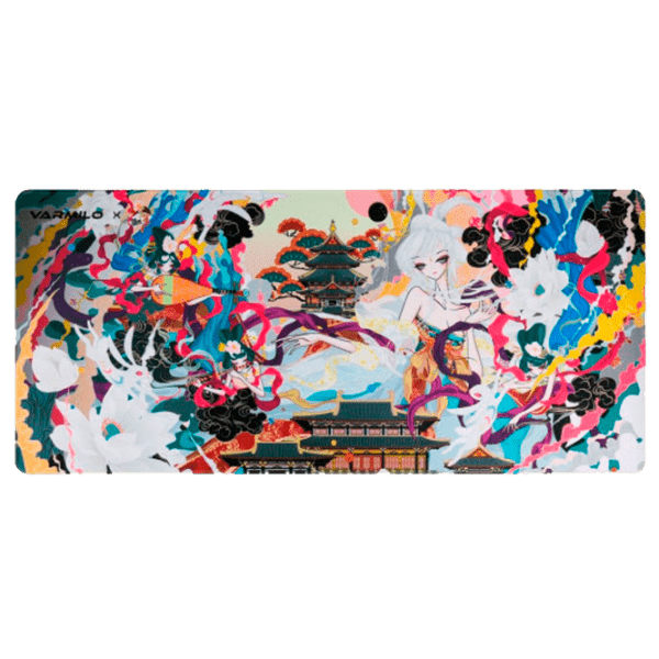 Covoraș pentru mouse Varmilo Chang'e Guanghan Palace XL 34415 Multicolor 900 x 400 x 3 mm photo 1