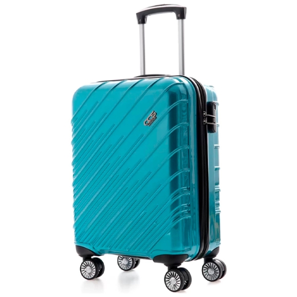 Valiză CCS 5234 Turquoise 45l   photo 2