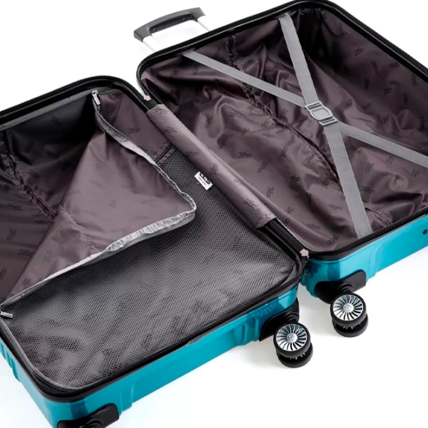 Valiză CCS 5234 Turquoise 45l   photo 5