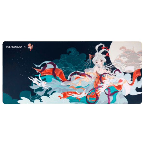 Covoraș pentru mouse Varmilo Chang'e Flying to the Moon XL Multicolor Blue 900 x 400 x 3 mm photo 1