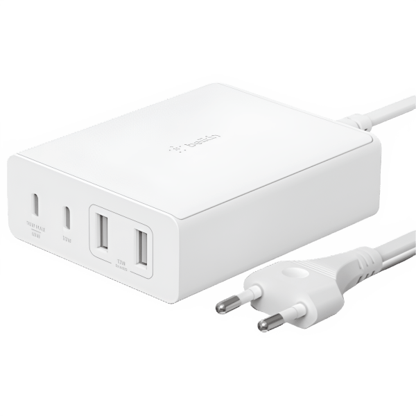 Încărcător de rețea Belkin WCH010VFWH (108 W) White  / White photo 1