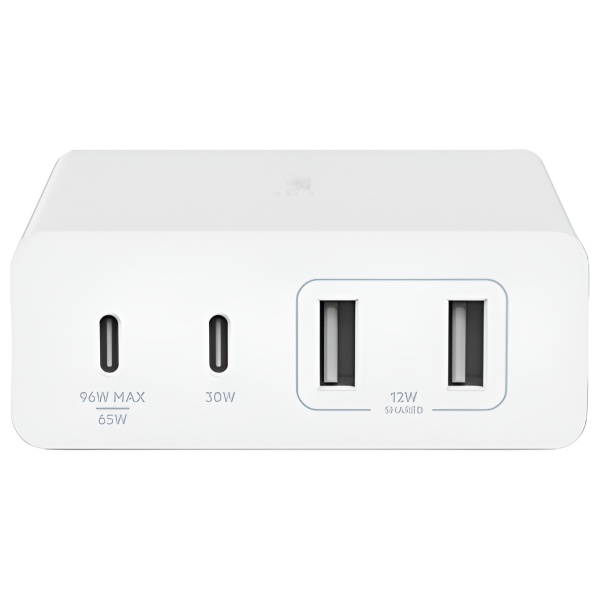 Încărcător de rețea Belkin WCH010VFWH (108 W) White  / White photo 2