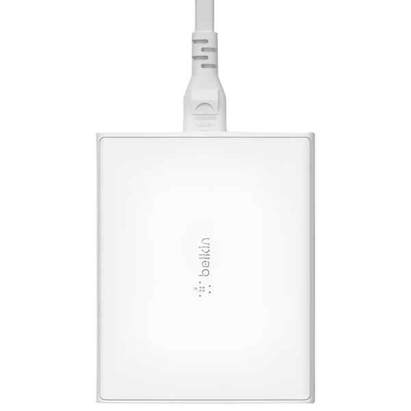 Încărcător de rețea Belkin WCH010VFWH (108 W) White  / White photo 3