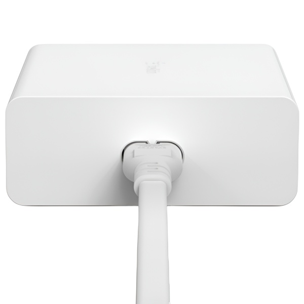 Încărcător de rețea Belkin WCH010VFWH (108 W) White  / White photo 4
