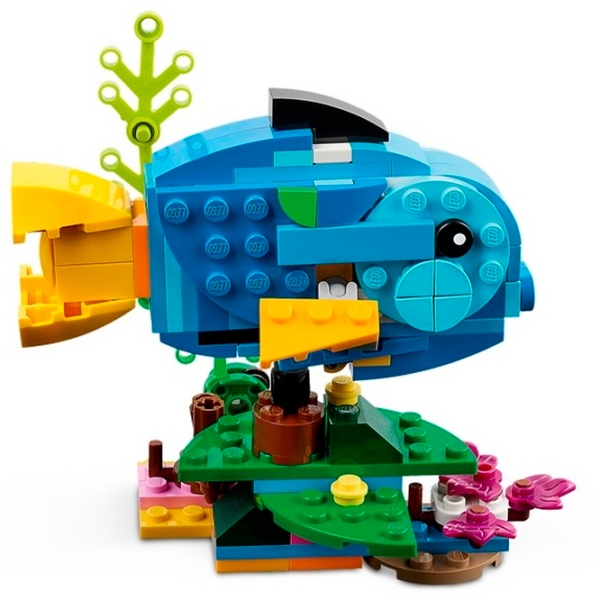 Constructor LEGO Exotic Parrot Multicolor Numărul de piese 253, 7+ photo 7