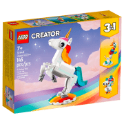Constructor LEGO Magical Unicorn Multicolor Numărul de piese 145, 7+