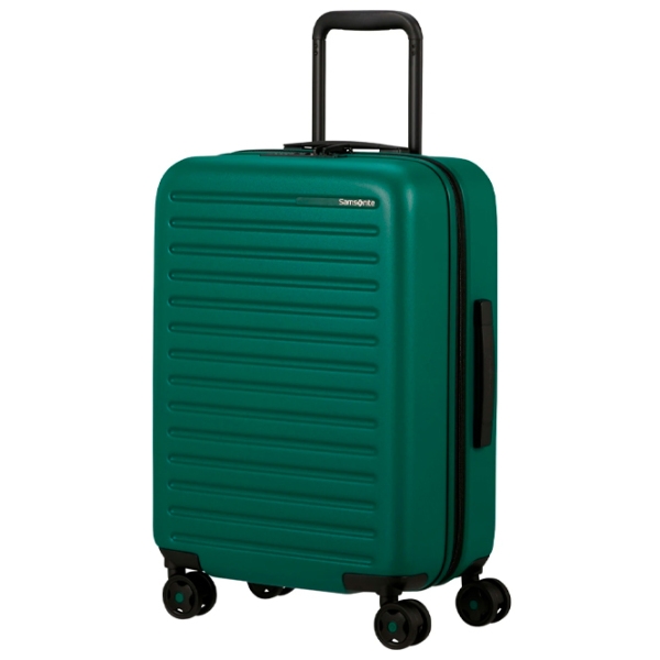 Чемодан Samsonite Stackd Зеленый Jungle 35л   photo 1
