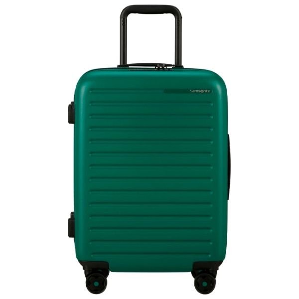 Чемодан Samsonite Stackd Зеленый Jungle 35л   photo 3