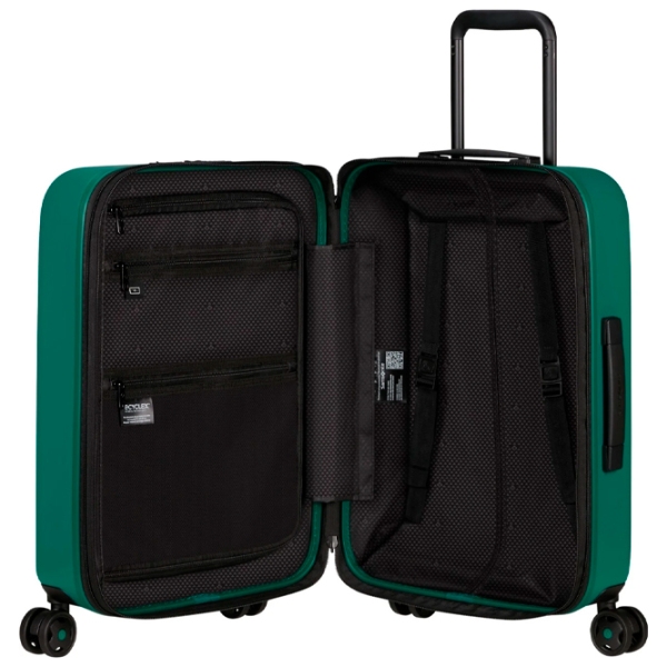 Чемодан Samsonite Stackd Зеленый Jungle 35л   photo 8