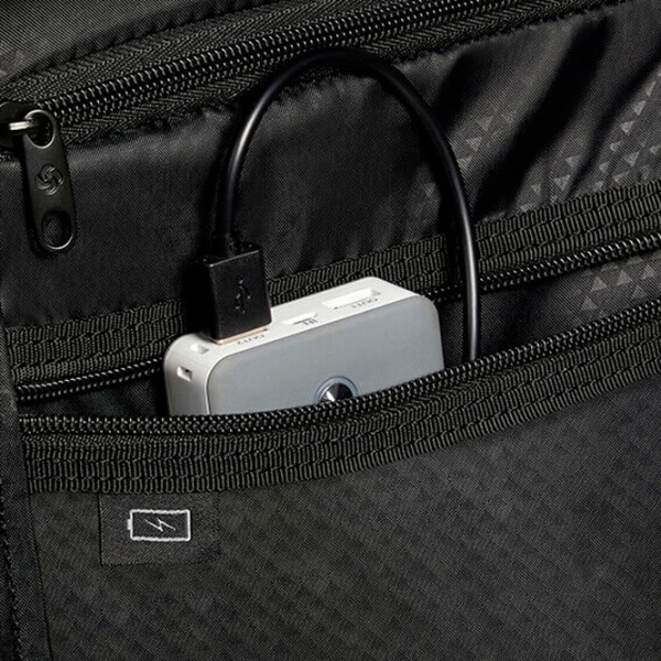 Чемодан Samsonite Stackd Зеленый Jungle 35л   photo 10
