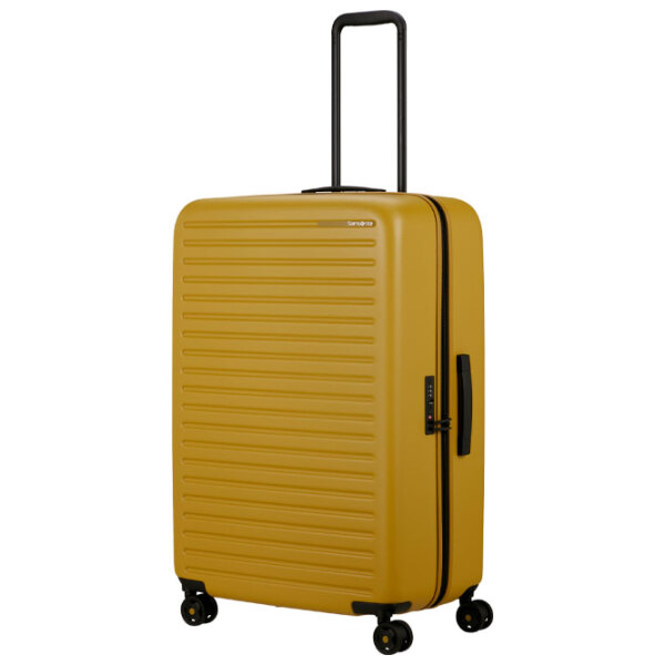 Чемодан Samsonite Stackd Желтый Горчица 126л   photo 2