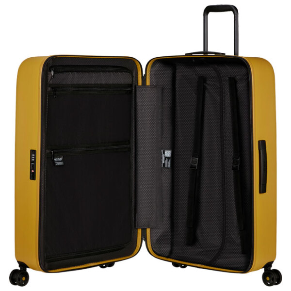 Чемодан Samsonite Stackd Желтый Горчица 126л   photo 6