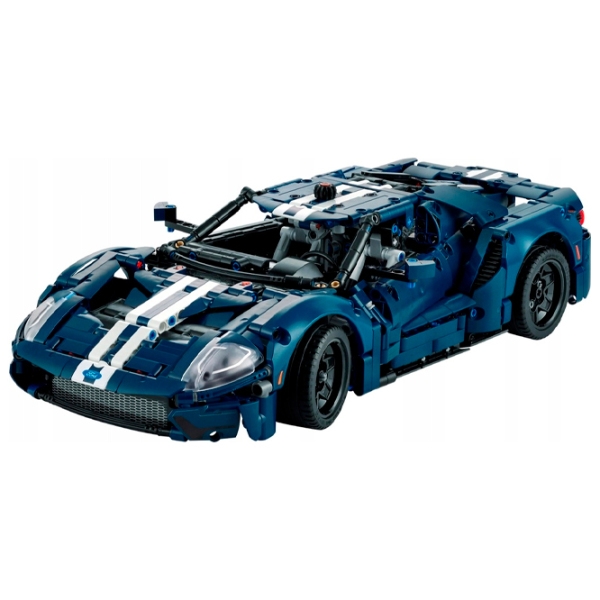 Конструктор LEGO 2022 Ford GT Синий Количество деталей 1468, 18+ photo 2