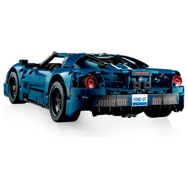Конструктор LEGO 2022 Ford GT Синий Количество деталей 1468, 18+ photo 3
