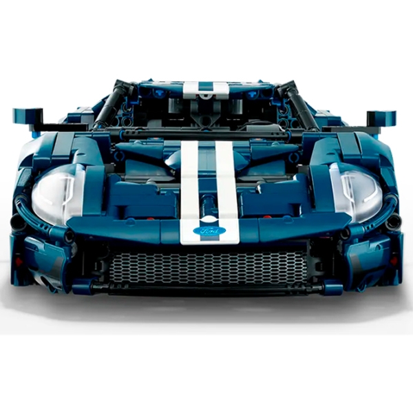 Конструктор LEGO 2022 Ford GT Синий Количество деталей 1468, 18+ photo 4