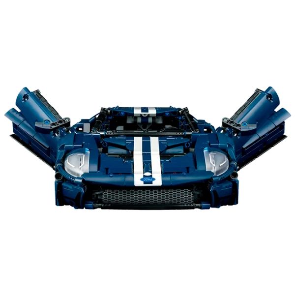 Конструктор LEGO 2022 Ford GT Синий Количество деталей 1468, 18+ photo 5