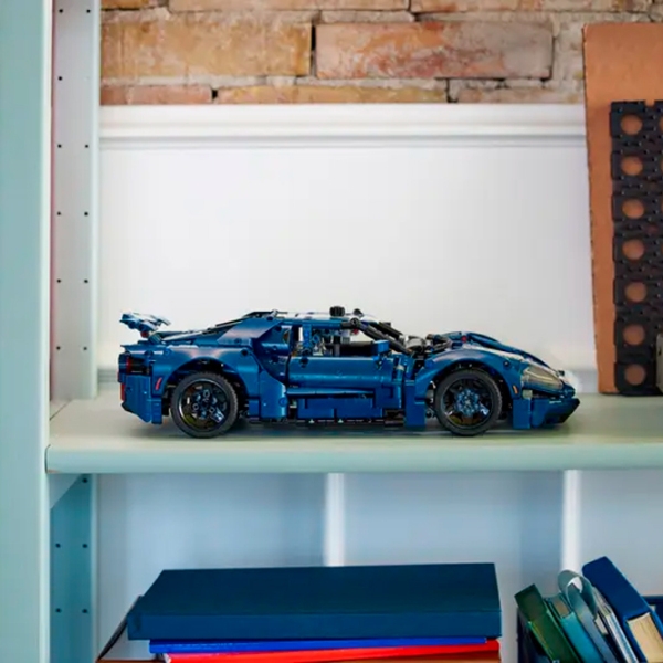 Конструктор LEGO 2022 Ford GT Синий Количество деталей 1468, 18+ photo 11