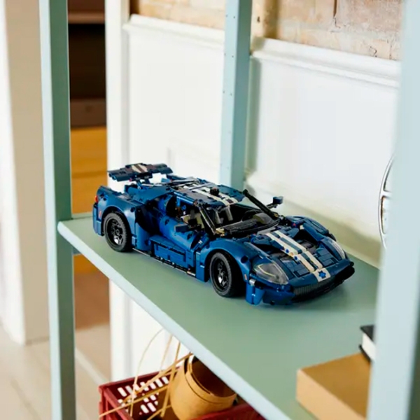 Конструктор LEGO 2022 Ford GT Синий Количество деталей 1468, 18+ photo 12