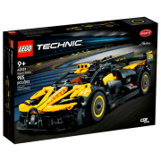 Конструктор LEGO Bugatti Bolide Разноцветный Количество деталей 905, 9+