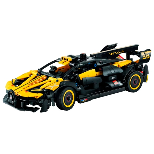 Конструктор LEGO Bugatti Bolide Разноцветный Количество деталей 905, 9+ photo 2